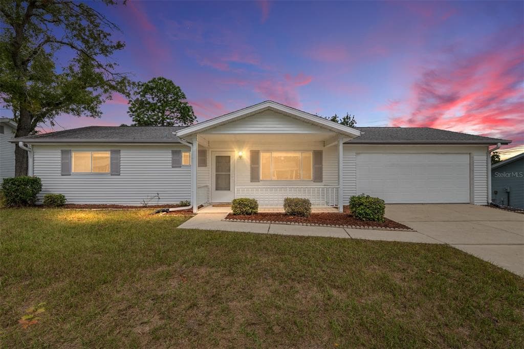 8277 SW 106TH STREET - 2bd/2ba - $172,500 - OCALA, FL