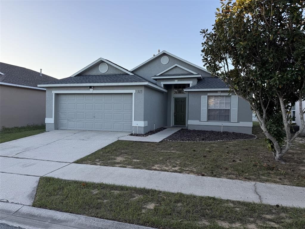 315 PIANO LANE - 3bd/2ba - $348,500 - DAVENPORT, FL