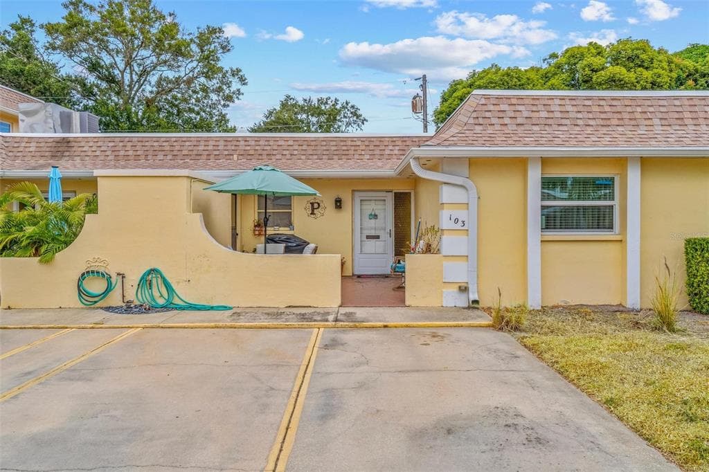 610 N INDIAN ROCKS ROAD N UNIT 103 - Interior/Exterior Photo 2 - BELLEAIR BLUFFS, FL