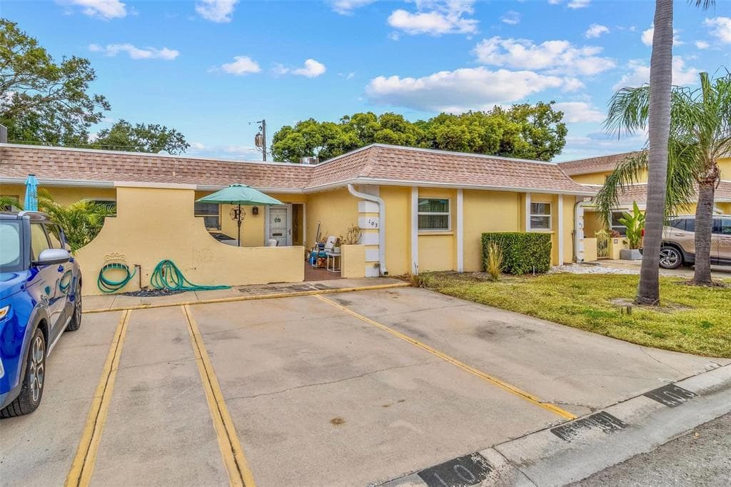 610 N INDIAN ROCKS ROAD N UNIT 103 - Interior/Exterior Photo 3 - BELLEAIR BLUFFS, FL