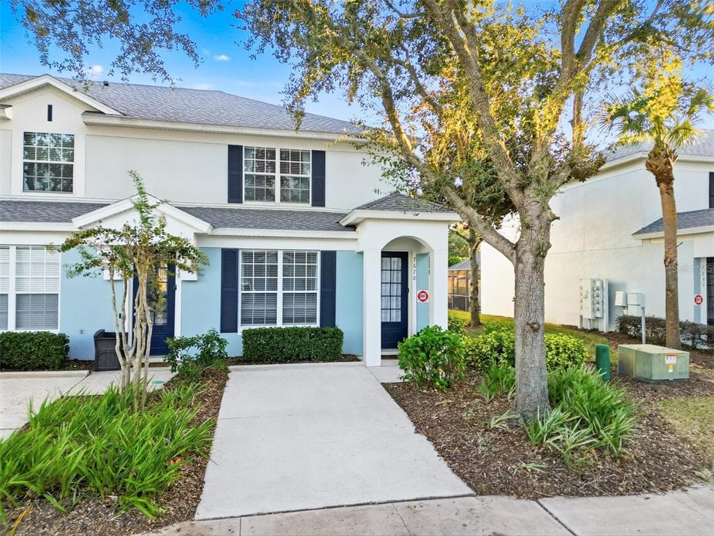 7678 SIR KAUFMANN COURT - 3bd/3ba - $455,000 - KISSIMMEE, FL