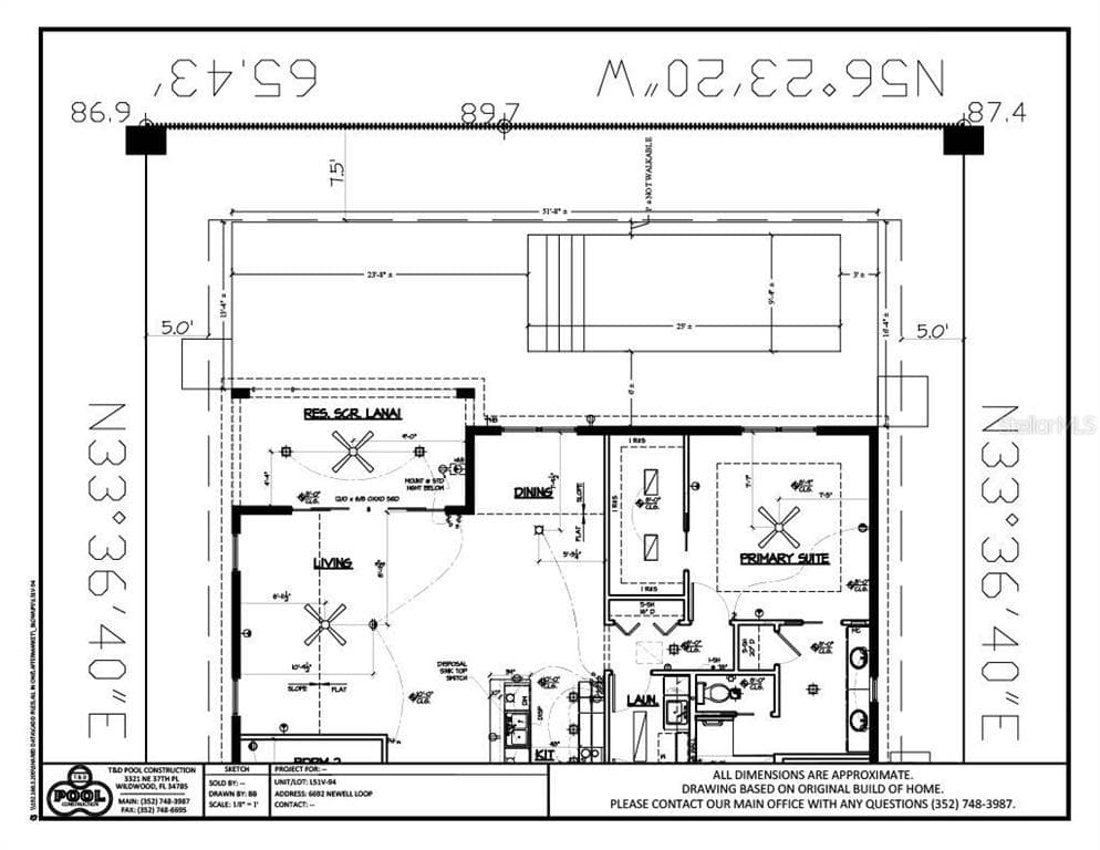 6692 NEWELL LOOP - Interior/Exterior Photo 3 - THE VILLAGES, FL