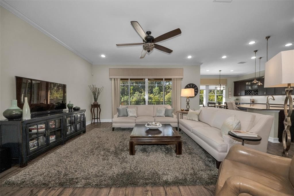 1831 HIDDEN SPRINGS DRIVE - Interior/Exterior Photo 5 - TRINITY, FL