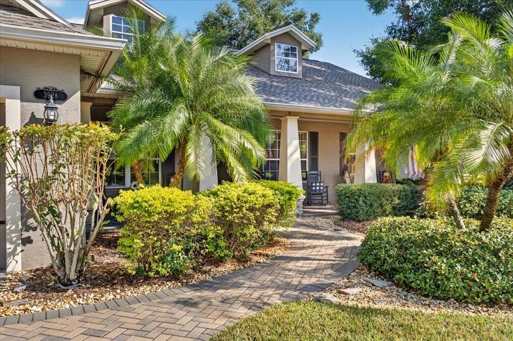 3928 SUNNYWOOD CIRCLE - Interior/Exterior Photo 4 - LAKELAND, FL