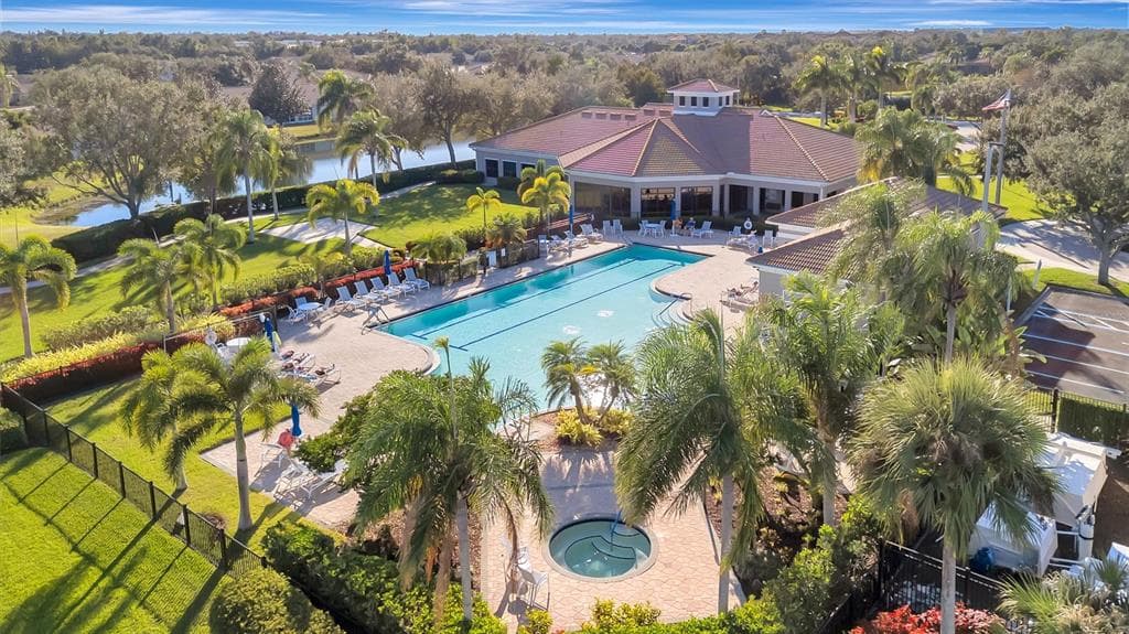 4265 CASCADE FALLS DRIVE - Interior/Exterior Photo 2 - SARASOTA, FL