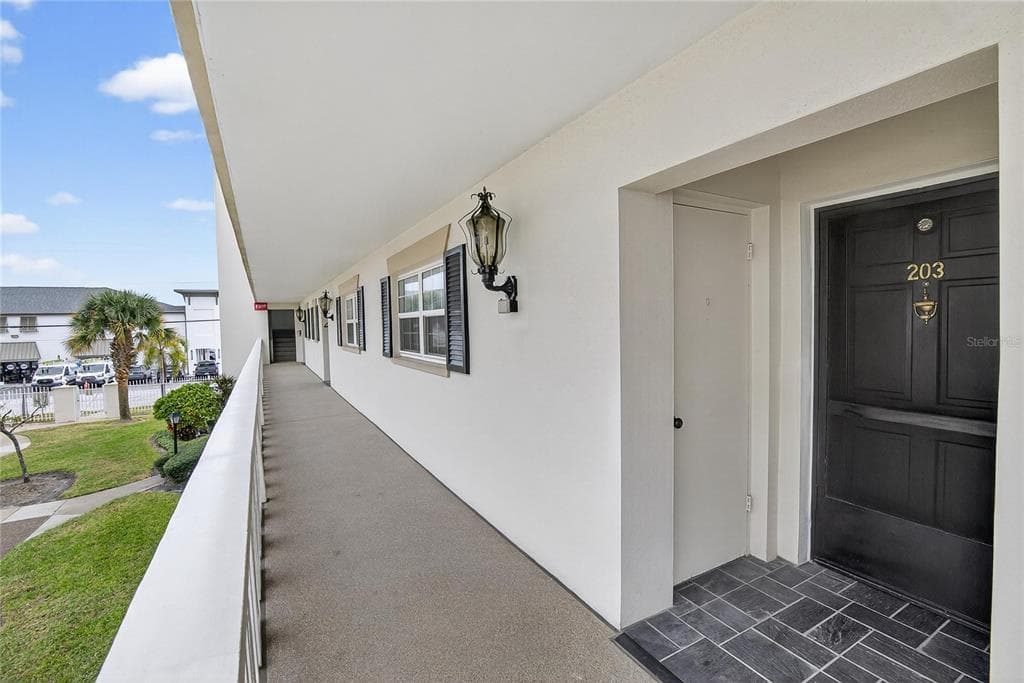 131 BLUFF VIEW DR DRIVE UNIT 203 - Interior/Exterior Photo 3 - BELLEAIR BLUFFS, FL