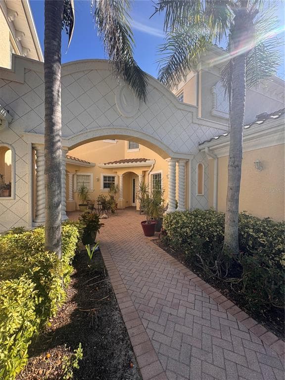 1502 TRIANO CIRCLE UNIT #1502 - Interior/Exterior Photo 3 - VENICE, FL