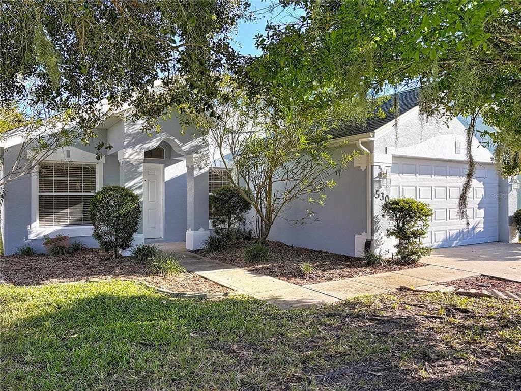 530 CORAL TRACE BOULEVARD - EDGEWATER, FL - 4bd/2ba - $325,000