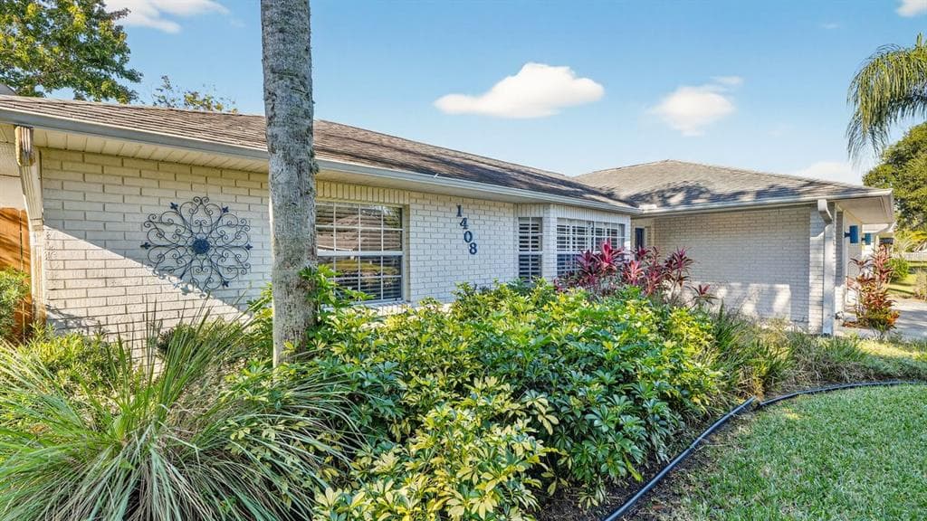 1408 TRAVELERS PALM DRIVE - Interior/Exterior Photo 3 - EDGEWATER, FL