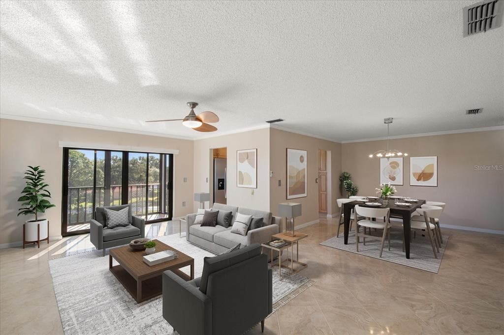 8199 TERRACE GARDEN DRIVE N UNIT 402 - Interior/Exterior Photo 5 - ST PETERSBURG, FL