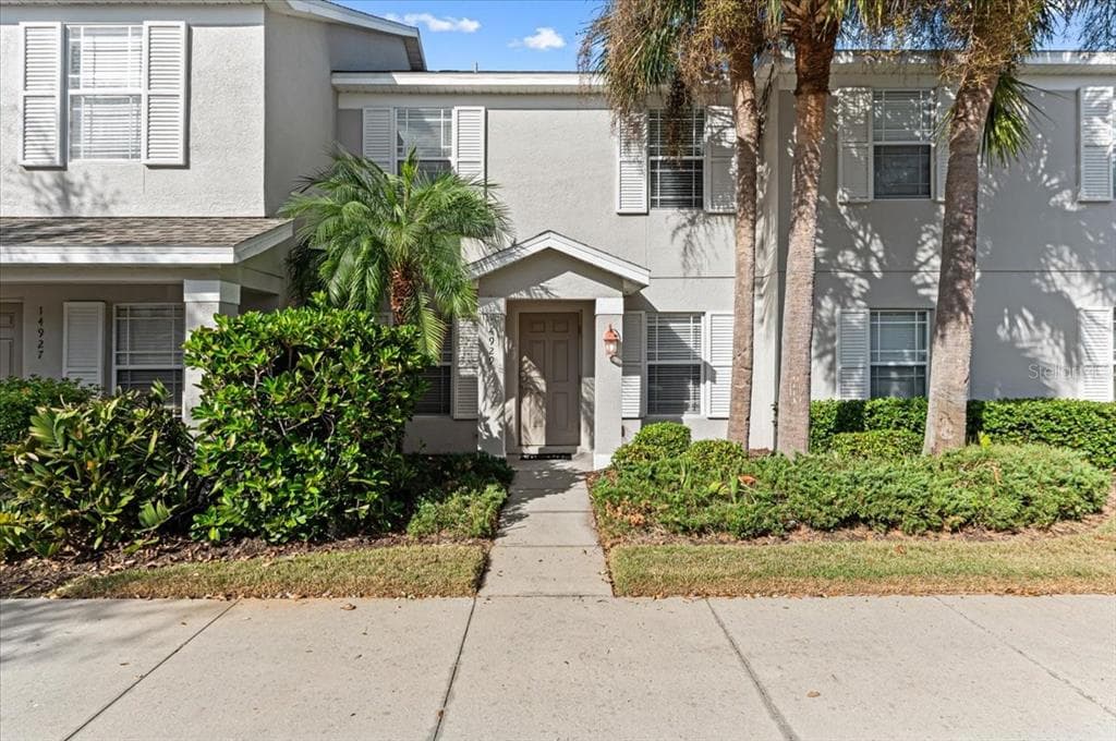 14929 AMBERJACK TERRACE - LAKEWOOD RANCH, FL - 3bd/3ba - $240,000