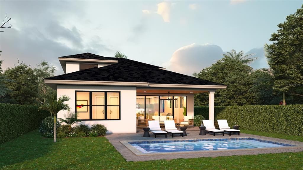 1012 VENETIAN AVENUE - Interior/Exterior Photo 2 - ORLANDO, FL