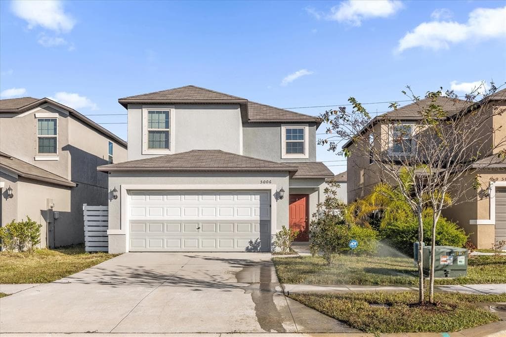 5006 WILD SENNA BOULEVARD - 3bd/3ba - $349,999 - TAMPA, FL