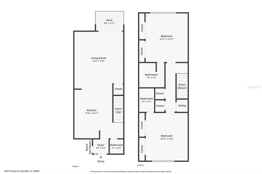 433 S PAULA DRIVE UNIT 23 - Interior/Exterior Photo 5 - DUNEDIN, FL