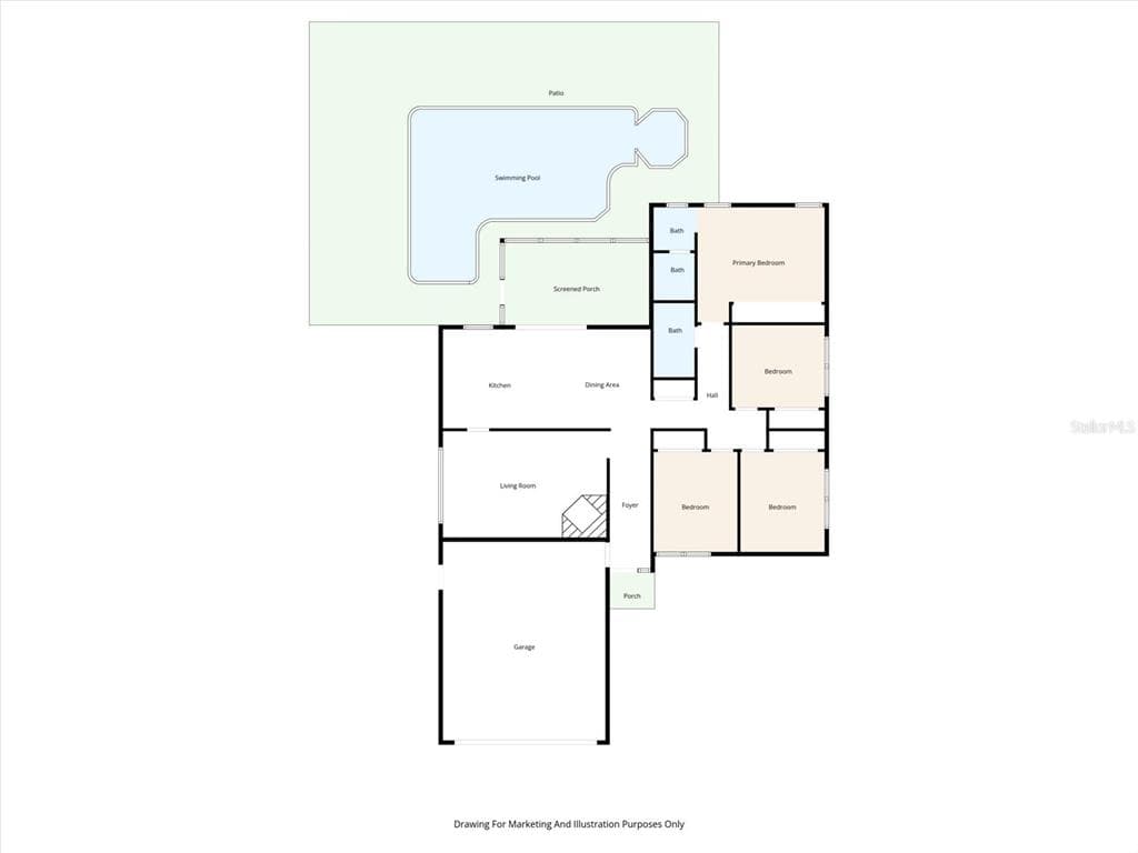 13697 SAN RAFAEL DRIVE - Interior/Exterior Photo 2 - LARGO, FL