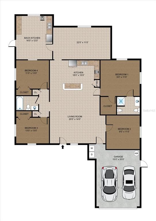 910 RICH DRIVE - Interior/Exterior Photo 4 - MOUNT DORA, FL