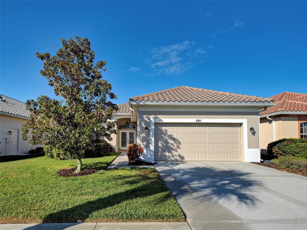 641 MISTY PINES DRIVE - Interior/Exterior Photo 4 - VENICE, FL, FL