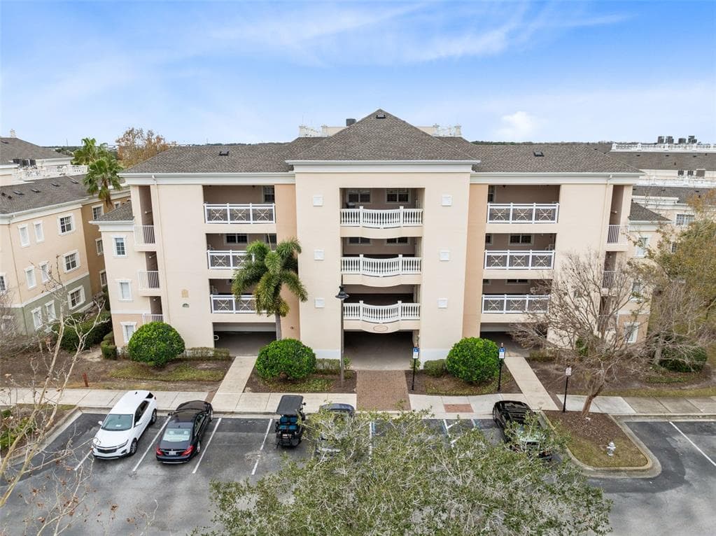 1368 CENTRE COURT RIDGE DRIVE UNIT 104 - Interior/Exterior Photo 5 - REUNION, FL