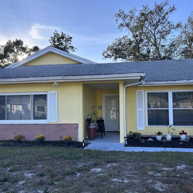 1495 BISHOP ROAD - Interior/Exterior Photo 2 - SPRING HILL, FL