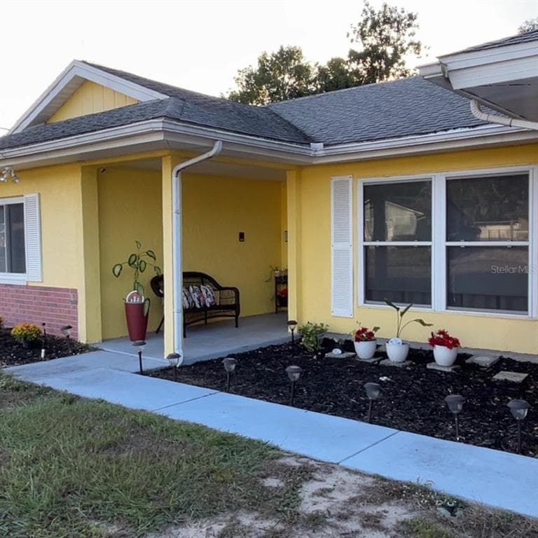 1495 BISHOP ROAD - Interior/Exterior Photo 3 - SPRING HILL, FL