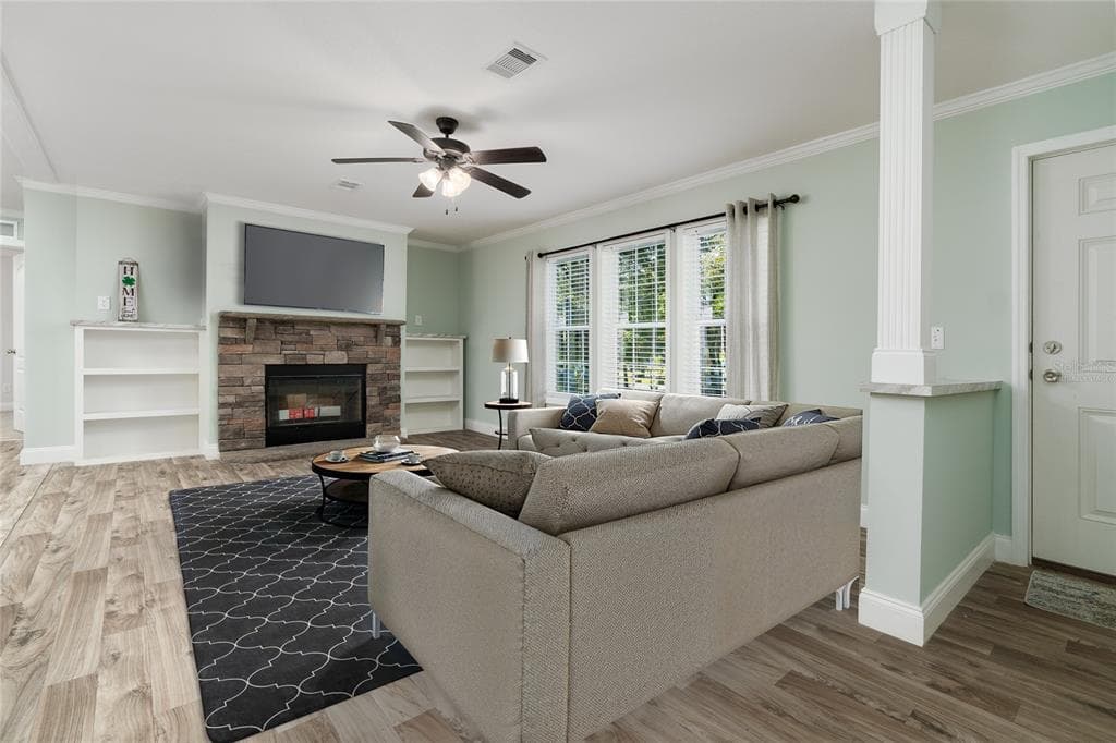 689 EAGLE WATCH ROAD - Interior/Exterior Photo 5 - OAK HILL, FL