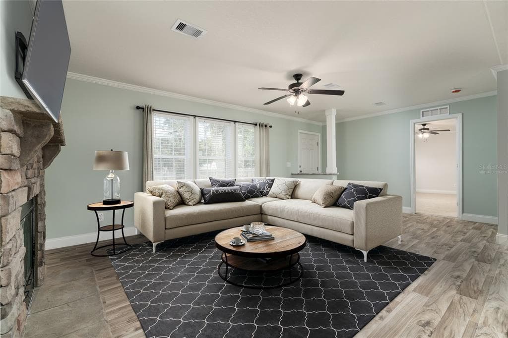 689 EAGLE WATCH ROAD - Interior/Exterior Photo 4 - OAK HILL, FL