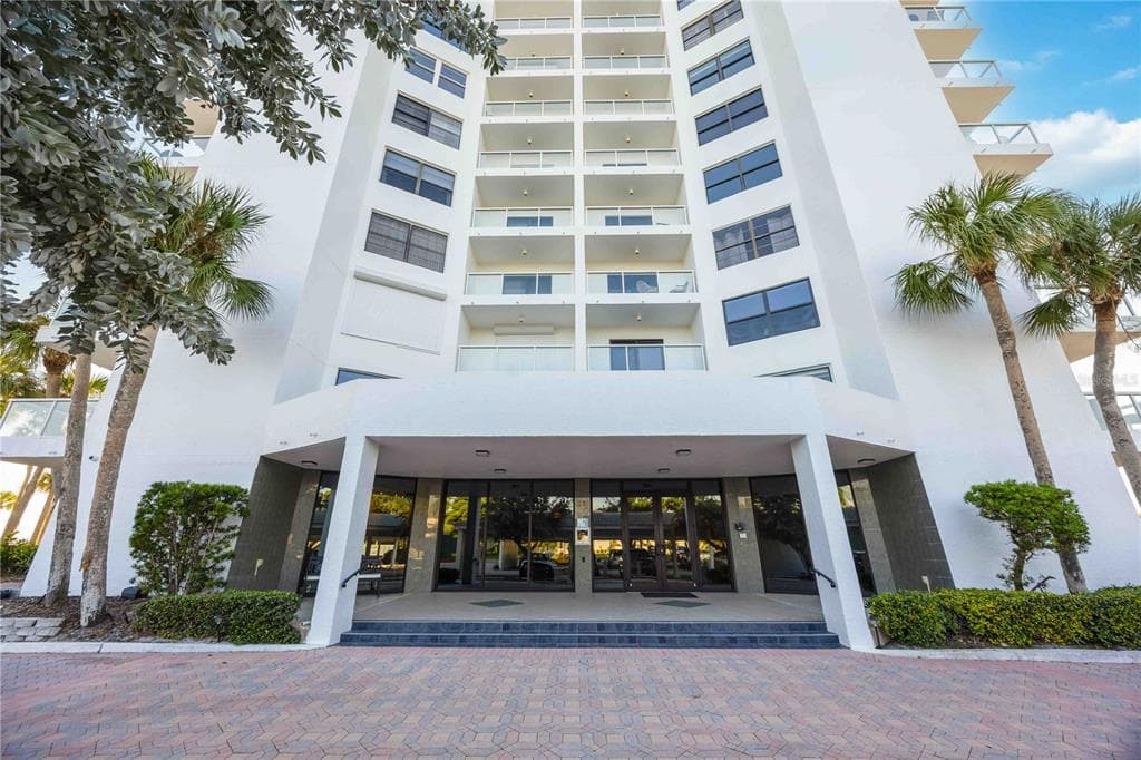 1050 LONGBOAT CLUB ROAD UNIT 301 - Interior/Exterior Photo 2 - LONGBOAT KEY, FL