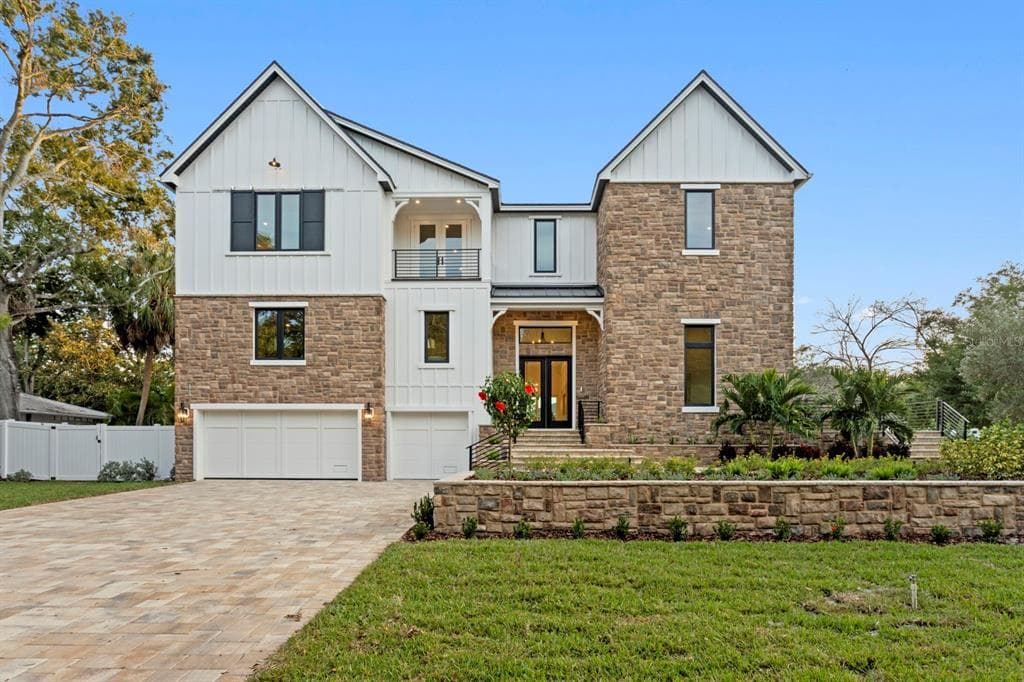 4624 W SAN JOSE STREET - 5bd/7ba - $4,745,000 - TAMPA, FL