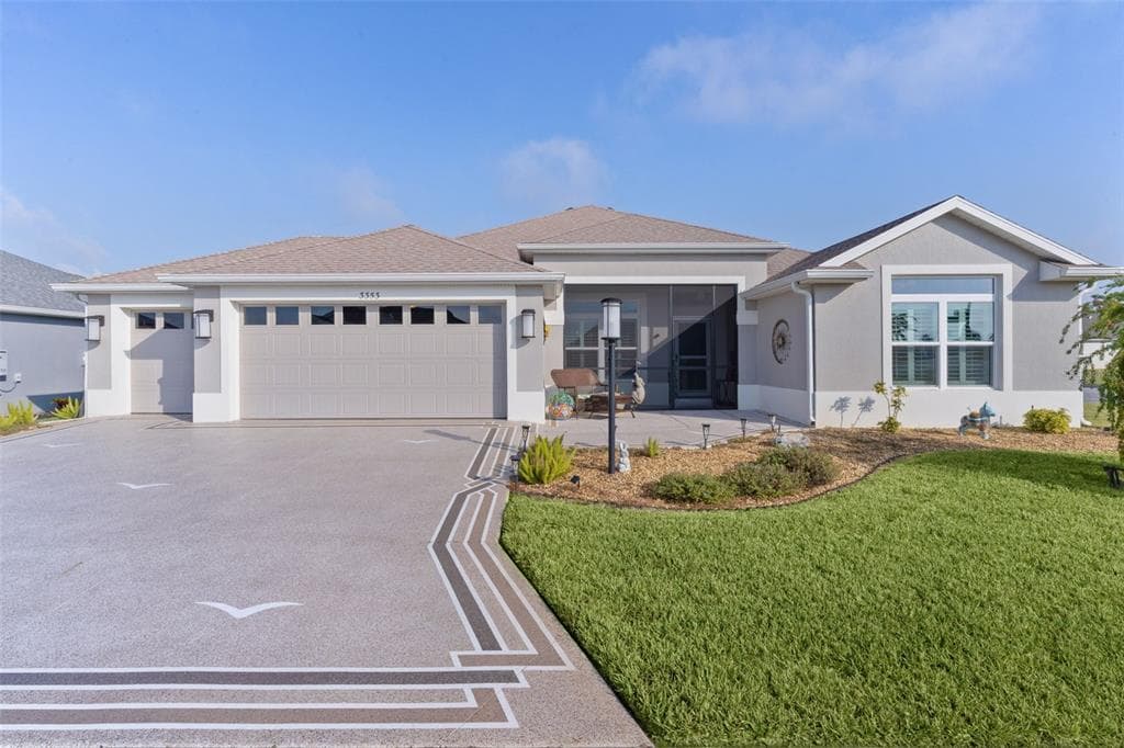 3353 WIELENGA PLACE - Interior/Exterior Photo 2 - THE VILLAGES, FL