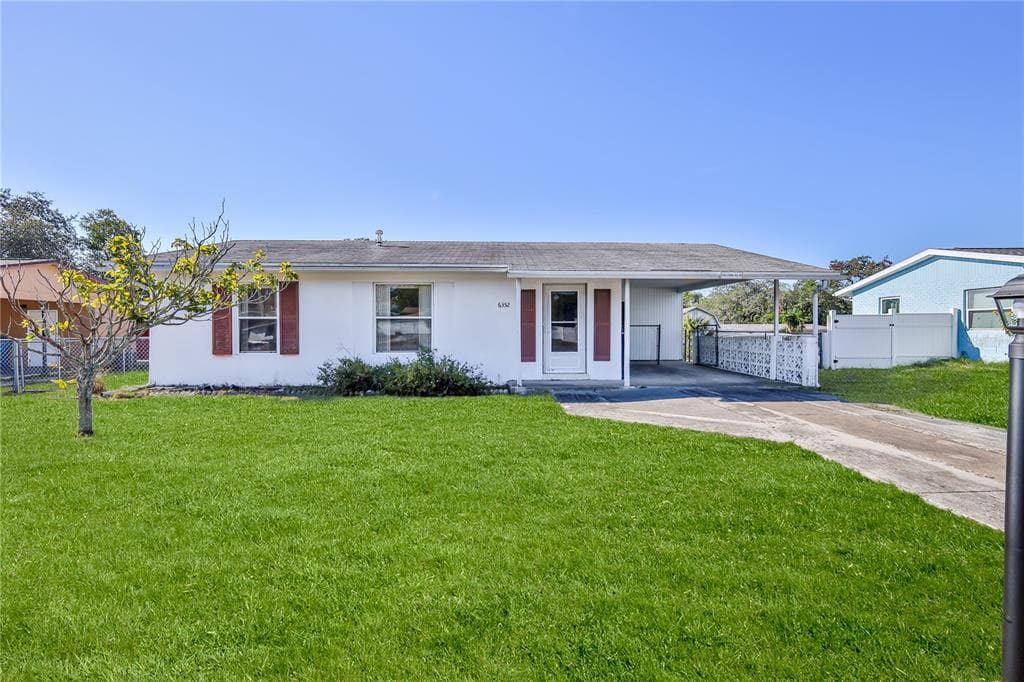 6352 SPRING HILL DRIVE