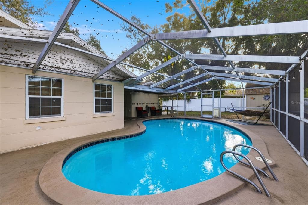 1852 W LAKE PARKER DRIVE - Interior/Exterior Photo 3 - LAKELAND, FL