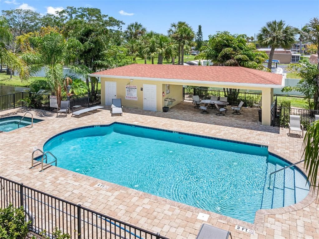 5089 ROYAL PALMS WAY UNIT 202 - Interior/Exterior Photo 2 - NEW PORT RICHEY, FL