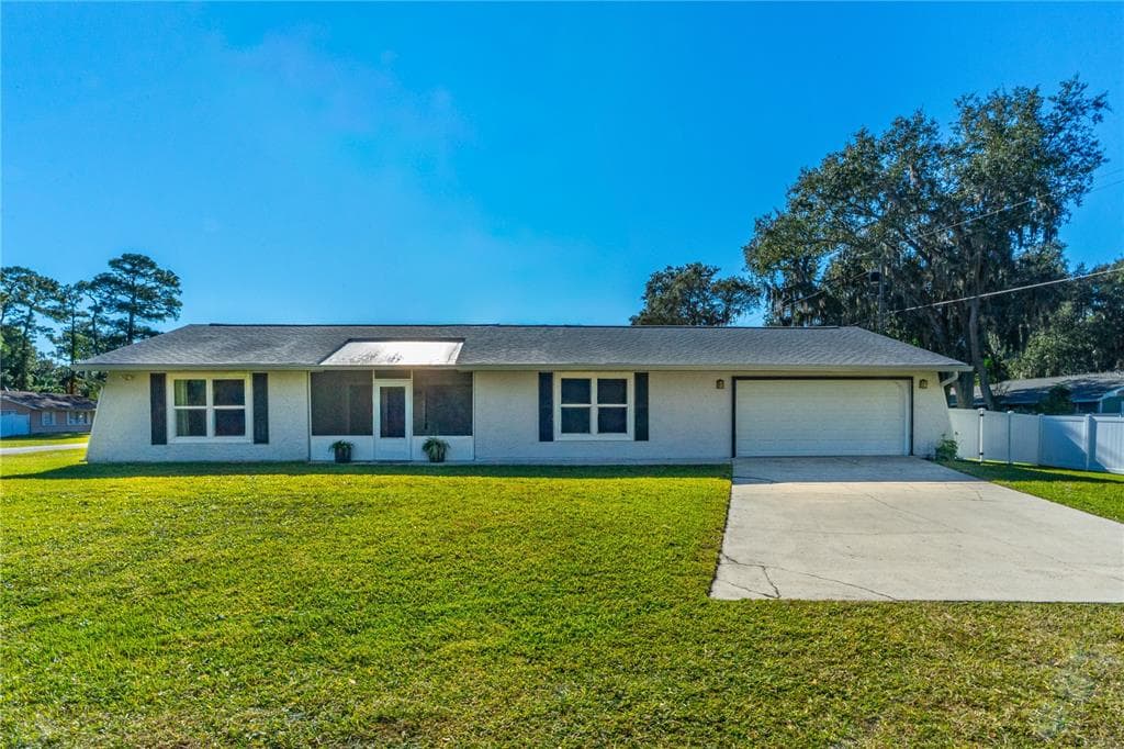 1708 SABAL PALM DRIVE - EDGEWATER, FL - 3bd/2ba - $345,000
