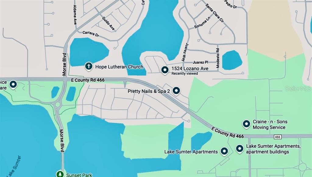 1524 LOZANO AVENUE - Interior/Exterior Photo 2 - LADY LAKE, FL