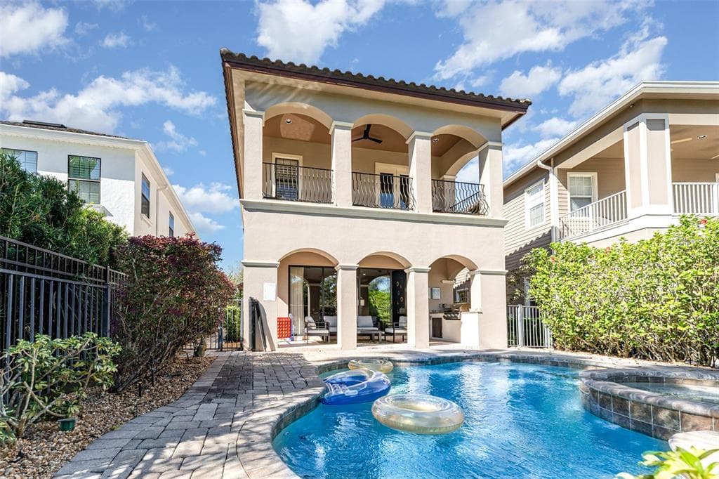 1025 CASTLE PINES COURT - Interior/Exterior Photo 3 - REUNION, FL