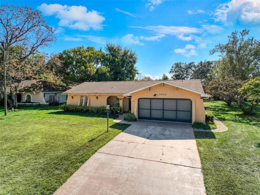 7420 TRANQUIL DRIVE - Interior/Exterior Photo 3 - SPRING HILL, FL