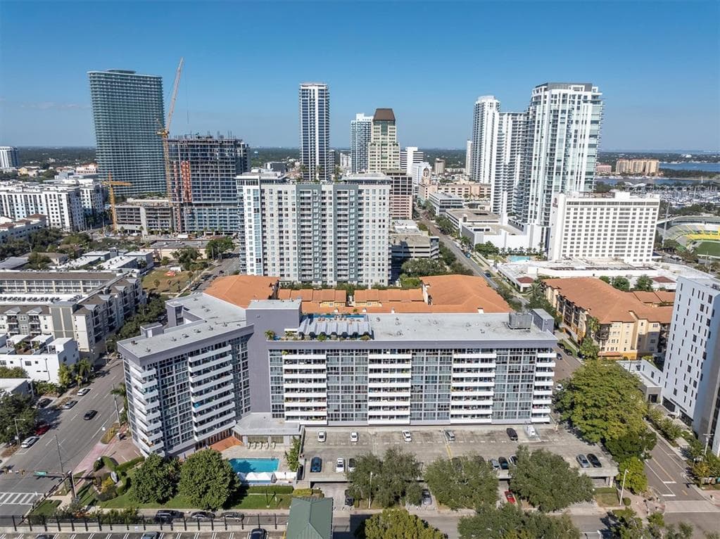 470 3RD STREET S UNIT 513 - Interior/Exterior Photo 2 - ST PETERSBURG, FL