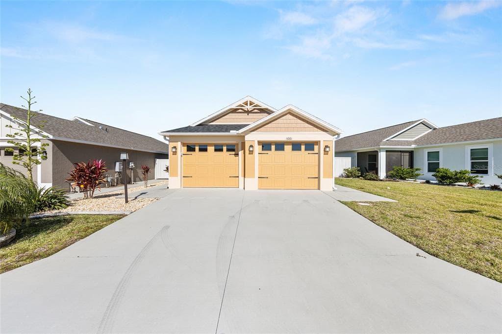 1661 SARA STREET - Interior/Exterior Photo 3 - THE VILLAGES, FL