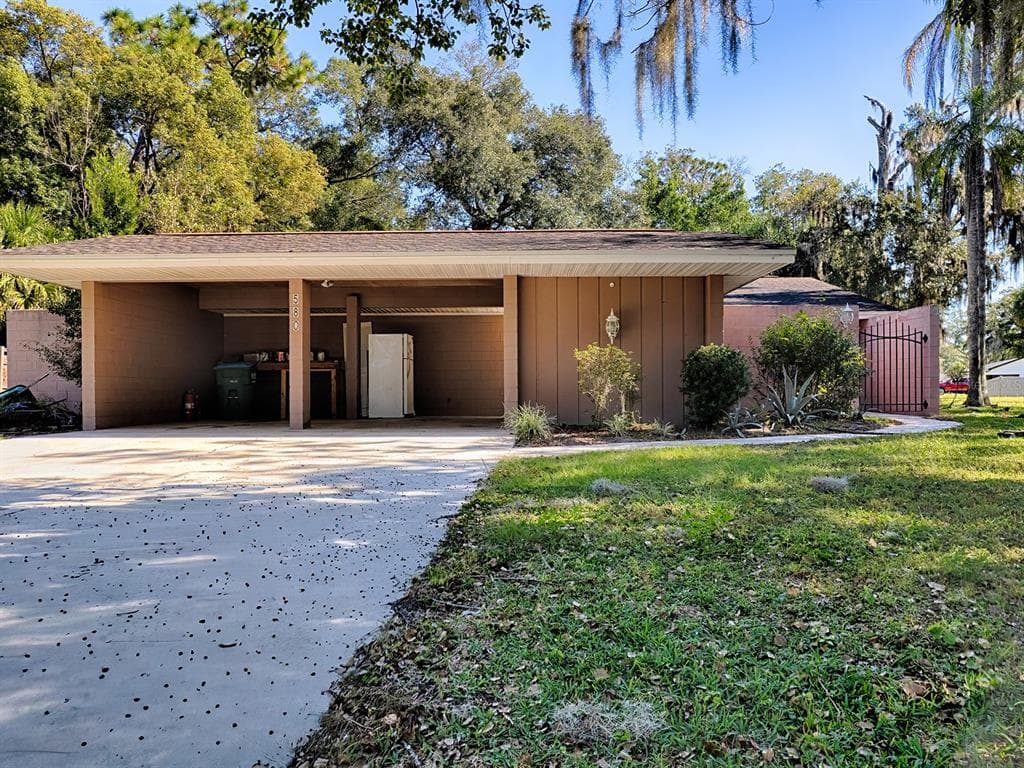 580 DEVONSHIRE BOULEVARD - Interior/Exterior Photo 2 - LONGWOOD, FL
