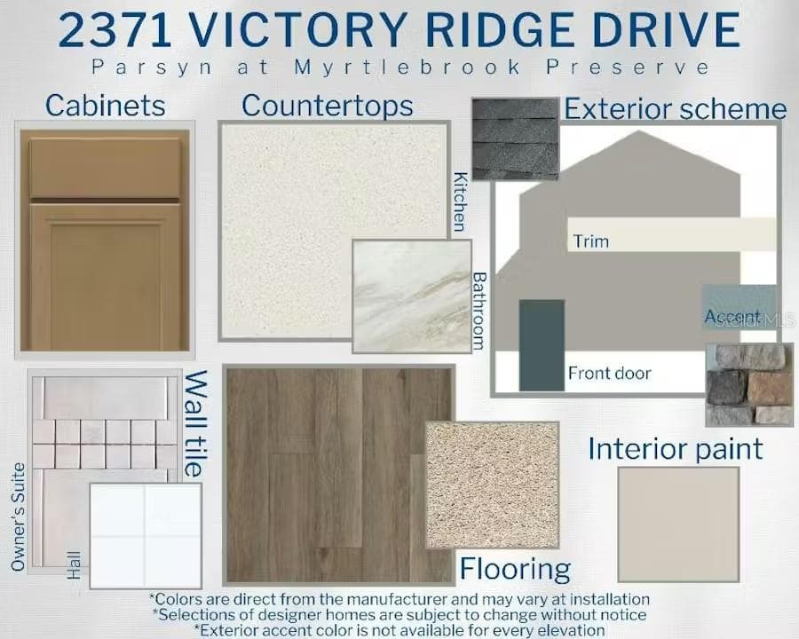 2371 VICTORY RIDGE DRIVE - Interior/Exterior Photo 3 - LAKELAND, FL