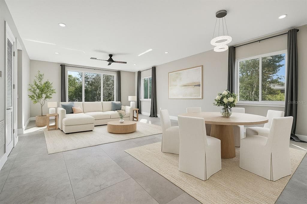 1956 CEDAR DRIVE - Interior/Exterior Photo 2 - DUNEDIN, FL