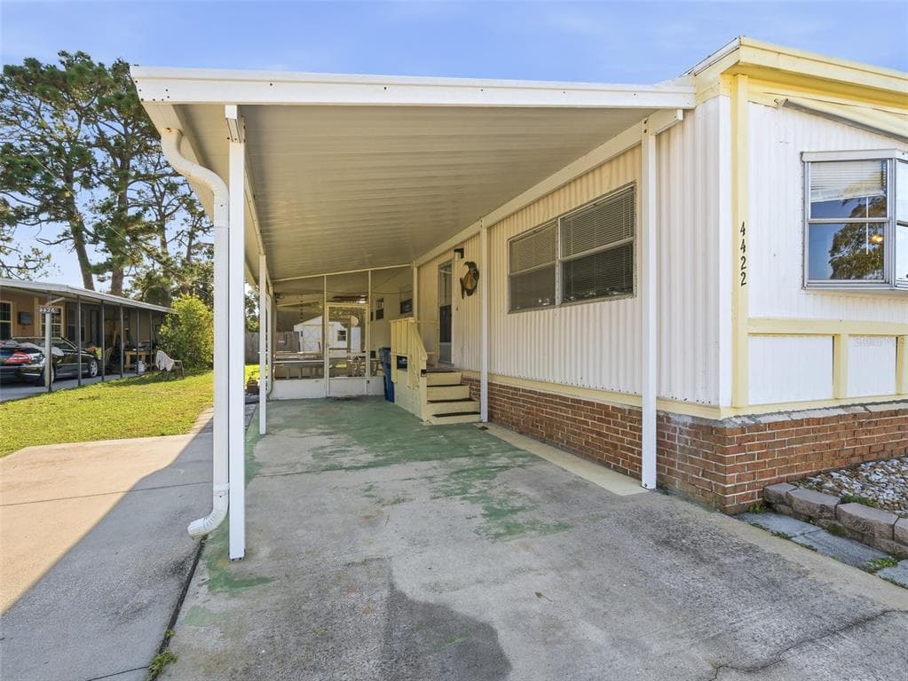 4422 INDIAN RIVER DRIVE W - Interior/Exterior Photo 2 - EDGEWATER, FL