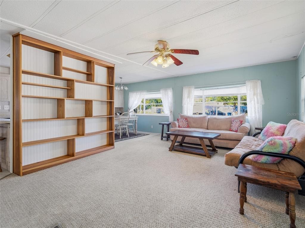 4422 INDIAN RIVER DRIVE W - Interior/Exterior Photo 4 - EDGEWATER, FL