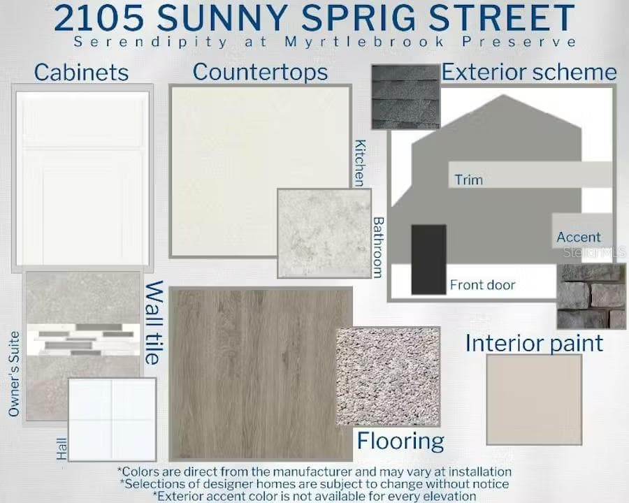 2105 SUNNY SPRIH STREET - Interior/Exterior Photo 3 - LAKELAND, FL