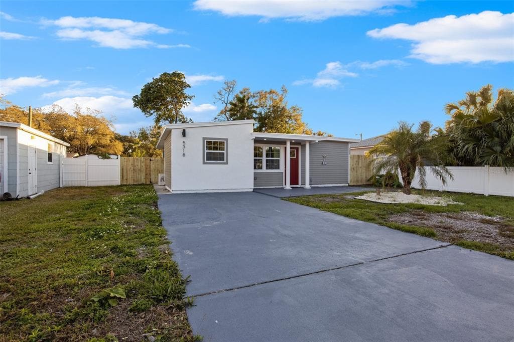 5318 9TH AVENUE N - Interior/Exterior Photo 3 - ST PETERSBURG, FL