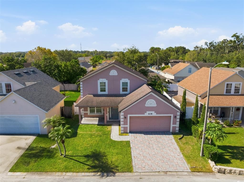 618 GRANDIFLORA DRIVE - Interior/Exterior Photo 2 - ORLANDO, FL