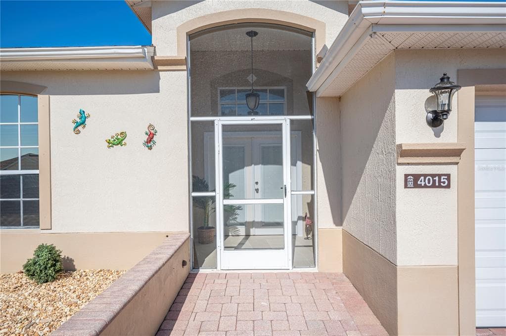 4015 WINDCHIME LANE - Interior/Exterior Photo 4 - LAKELAND, FL