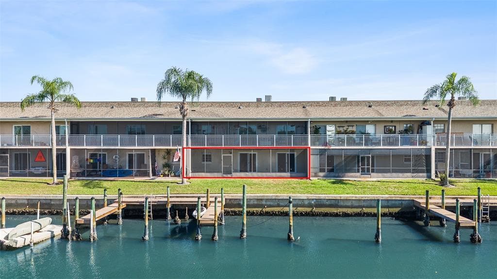 8815 BAY POINTE DRIVE UNIT 106 - Interior/Exterior Photo 2 - TAMPA, FL