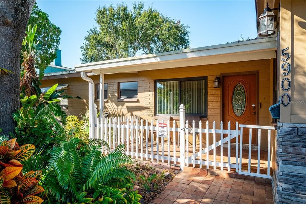 5900 12TH STREET N - Interior/Exterior Photo 3 - ST PETERSBURG, FL