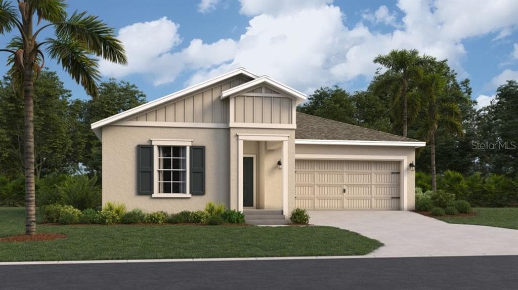 4574 GOLDEN KNIGHT BOULEVARD - 4bd/2ba - $427,756 - KISSIMMEE, FL